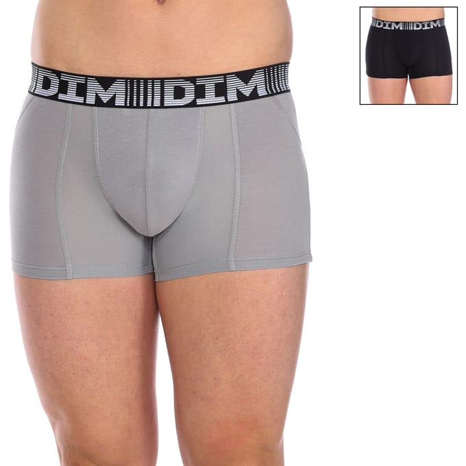 Pack-2 Boxers Coton 3D Flex Air ademende stof D01N1 man
