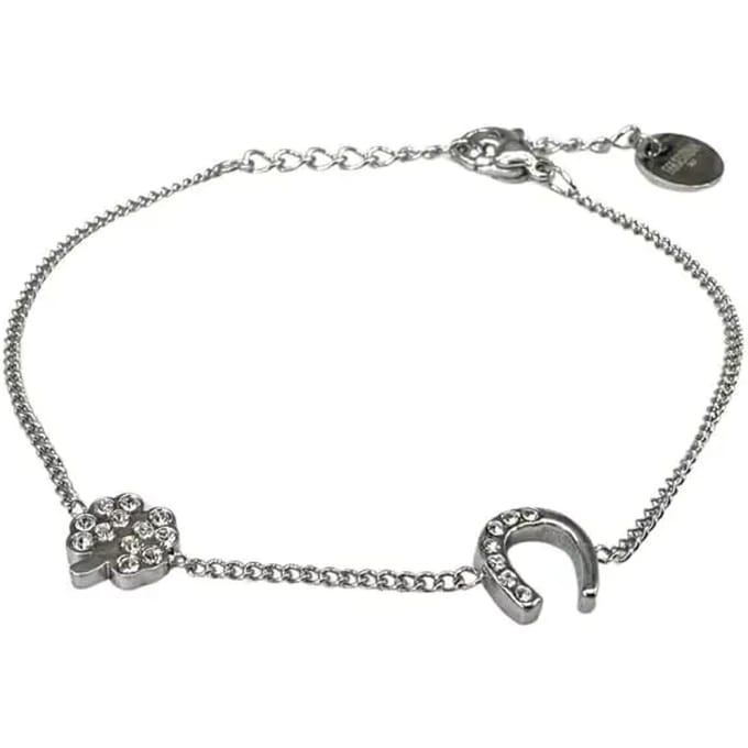 Equestrian Jewelry Armband Willow Zilver