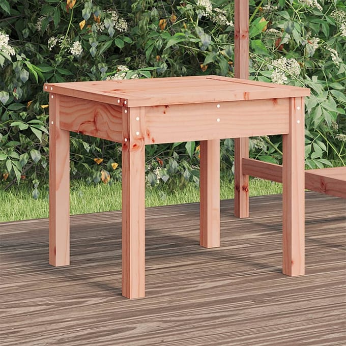 vidaXL - Tuinbank - 50x44x45 - cm - massief - douglashout