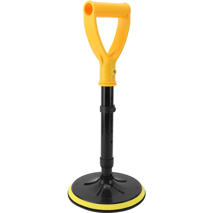 Outil de mobilité d'assistance au support portable réglable antidérapant forte capacité de charge support stable yellow