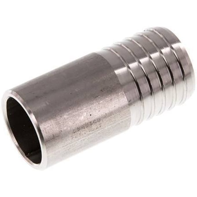 32 mm & 33.7 mm RVS 1.4571 Slangpilaar Lasverbinding 70mm