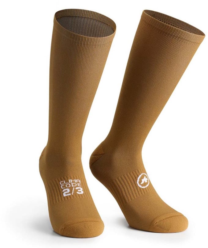 Assos Spring Fall Unisea Sokken Bruin,Oranje EU 35-38