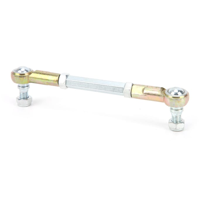 Kogelgewricht Stang M8 Schroefdraad Accessoire Geschikt voor Mini ATV Quad 4 Wielen Go-Kart Stuurhendel white