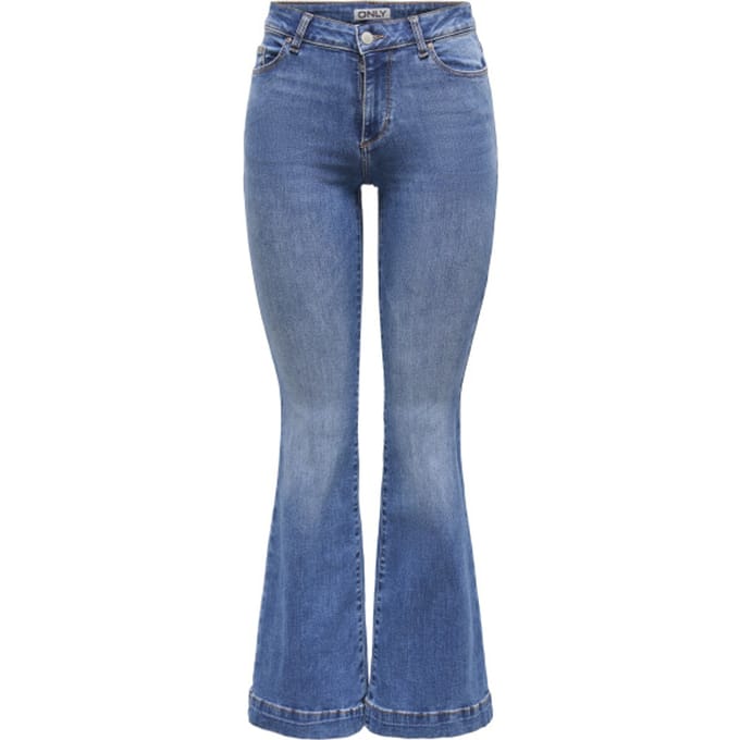 ONLY Retro flared fit jeans ONLBLUSH Mid waist Retro flared fit Jeans