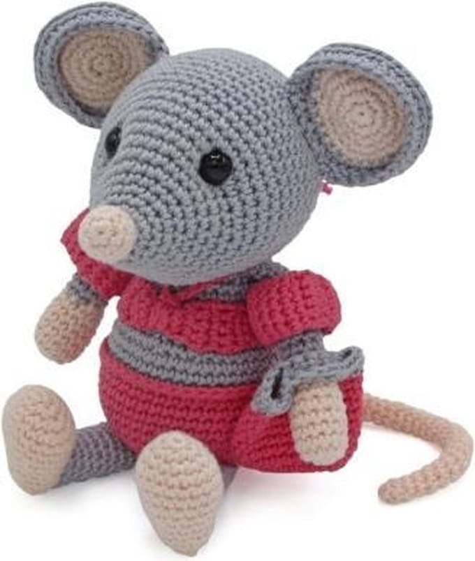 Haakpakket Muis Daisy