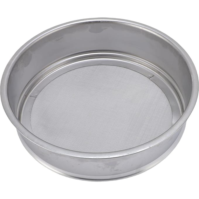Koffieboon Koeler Filter Roestvrij Staal 60 Mesh Multifunctionele Bonen Koelbak Filter Zeef L(for 6.5-9kg) white