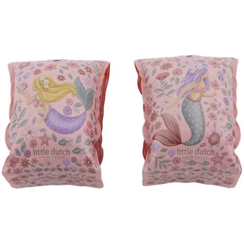Little Dutch zwemvleugels Dreamy Mermaid 2-6 jaar Pink Shade dames