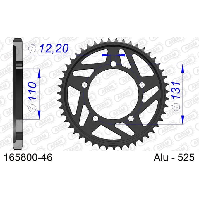 Tandwiel Afam 525 46 dents