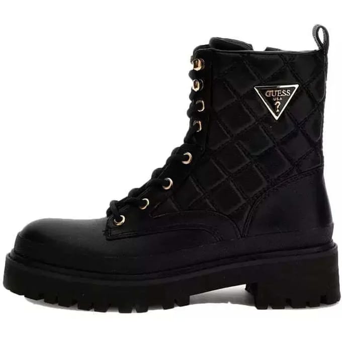 Guess Badae2 Dames Enkellaarzen - Zwart - Maat 40