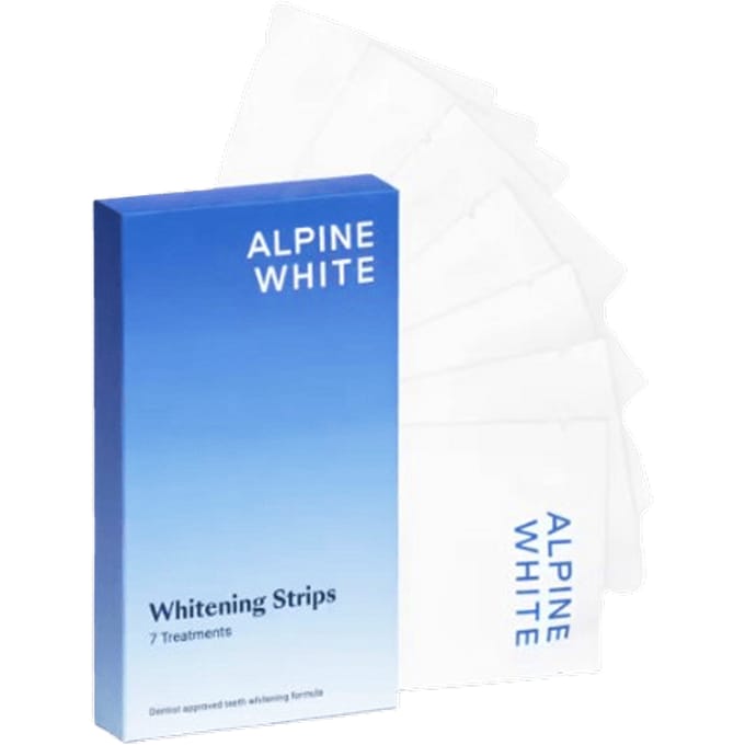 Alpine White Whitening Strips 7 st
