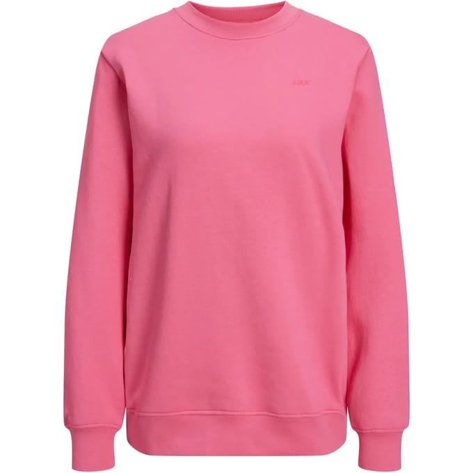 JJXX JJXX Abbie LS Relaxed Every Brushed Crew Trui Vrouwen - Maat XL