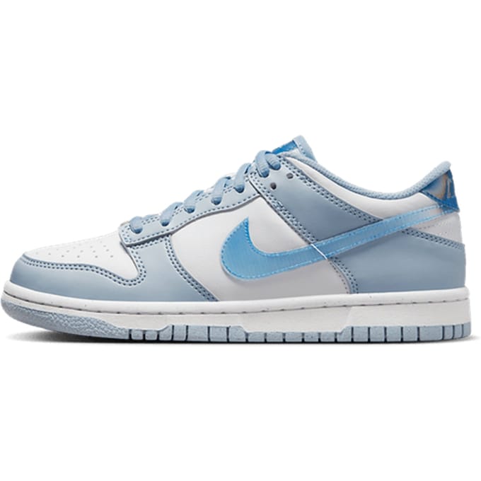 Lage Sneakers Nike Baskets Dunk Low Next Nature réfléchissantes