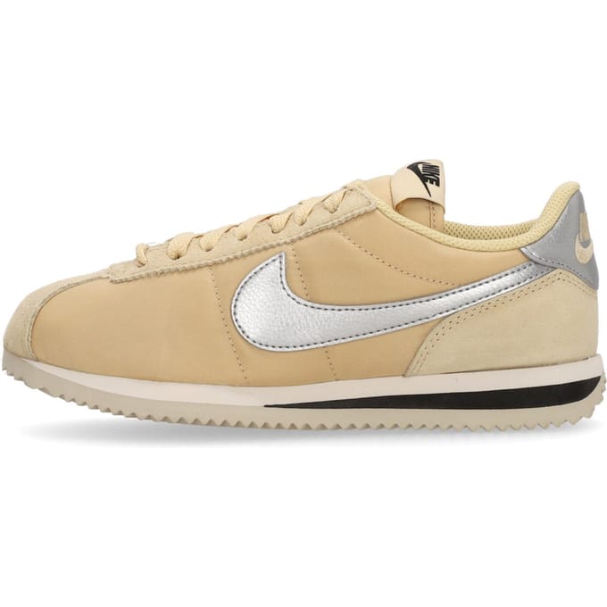 Vrouwen Low Shoe W Cortez Sesam/metallic Silver/lt Orewood Brn