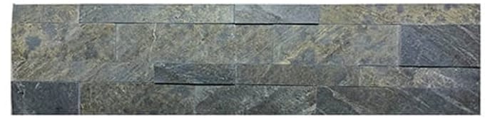 Zelfklevende Steenstrip Natuursteen Metal Gold