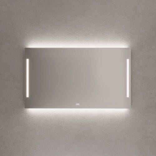 Kronenbach bathroom mirror Sun 140x80 cm with LED lighting