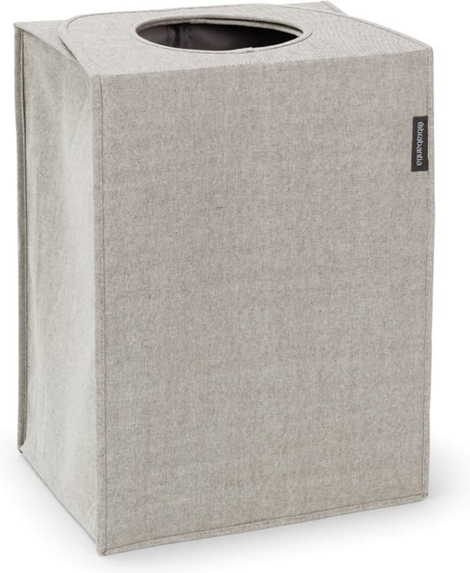 Brabantia Wasmand - met Deksel - 55 l - Grey