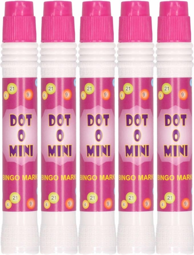 12 bingodabber paars