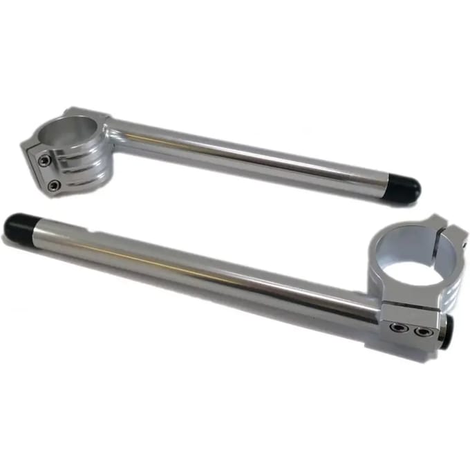 Motorstuur aluminium armband Brazoline CNC 48 mm