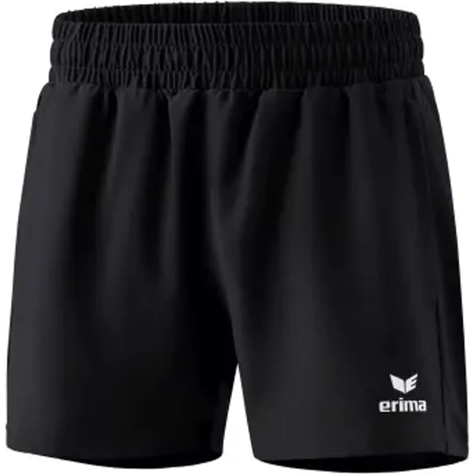 Erima Change Short Dames - Zwart | Maat: 36