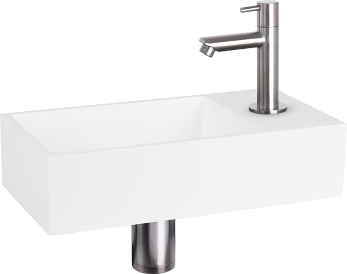 Differnz Fonteinset Mix&match Solid S Recht Mat Chroom