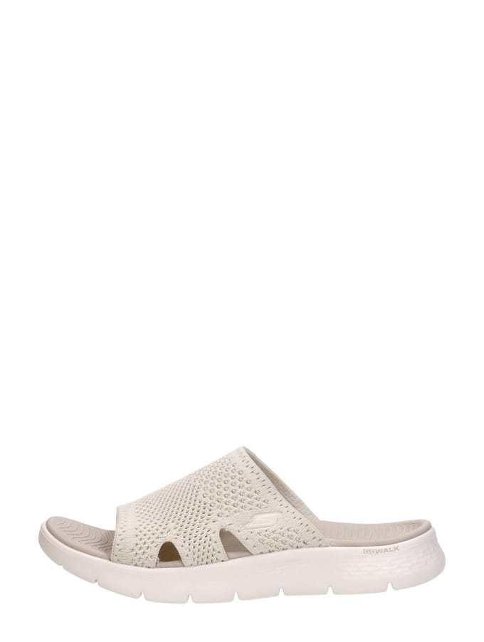 Skechers GO WALK FLEX SANDAL - ELATION Dames Slippers - Naturel