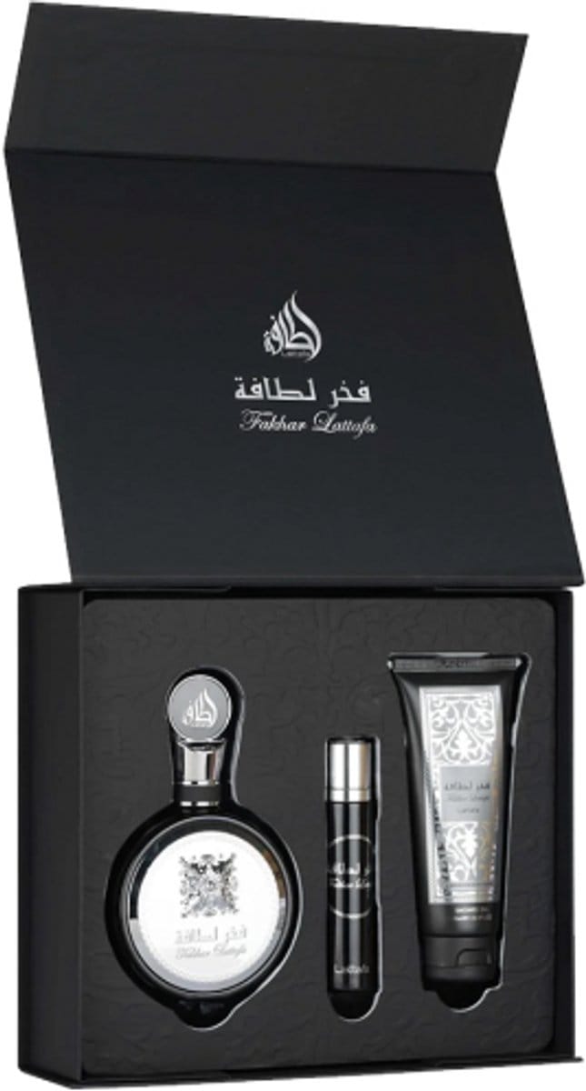 Lattafa Fakhar Homme Gift Set - Eau de Parfum