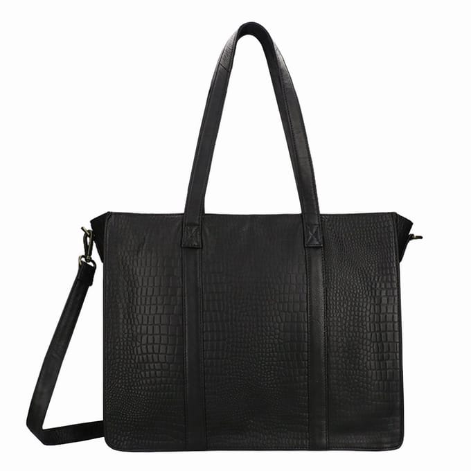 Chabo Bags Olivia Handtas/Schoudertas Zwart