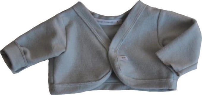 Bamboom Vestje Groen Mt 68