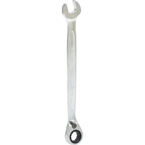 KS Tools 503.4610 5034610 Steek-ringratelsleutel Sleutelbreedte (metrisch) 10 mm