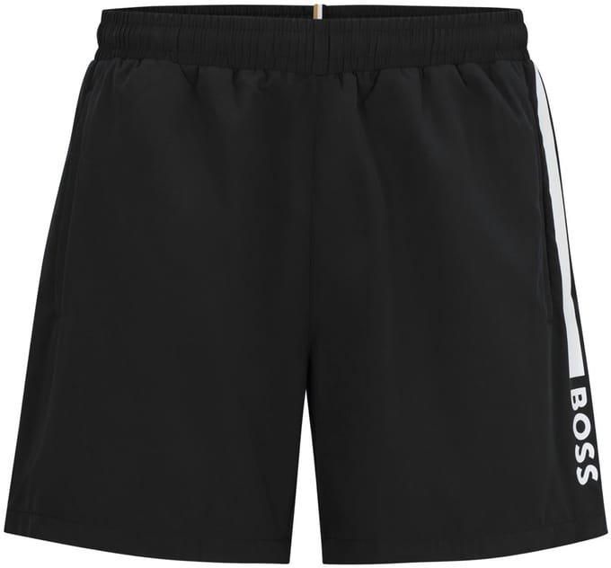 BOSS Dolphin Zwemshort zwart