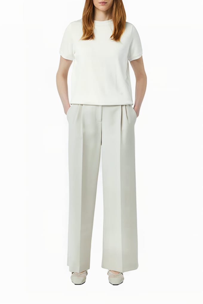 Comma  T-shirts White Taglia: 36 | Maglie Sportivi Outlet | Donna | Bianco