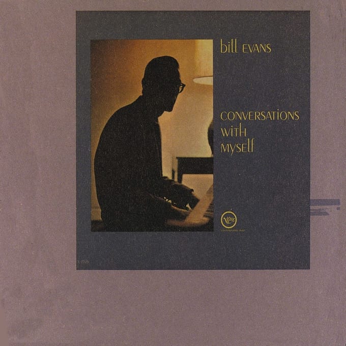 Bill Evans - Conversations With Myself (LP) (Reissue) (Back To Black)