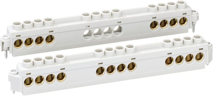 Spelsberg 84003501 Klemblok Grijs 125 A