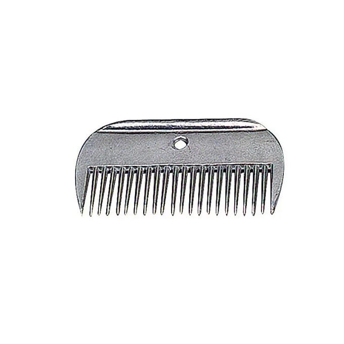 Hippotonic aluminium staart kam