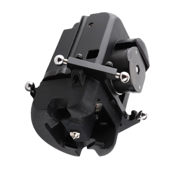 Printer Volledig Gemonteerd Effector Passend voor FLSUN T1 PRO 3D Printer Effector Hotend Kit Responder Module Printkop gray