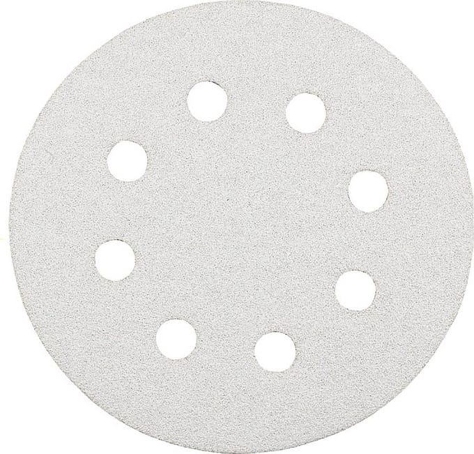 KWB schuurschijf Ø 125 mm - Korrel 80 - Klittenbandhechting - 495908 - 5 stuks