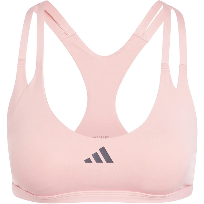 Damesbeha met lichte ondersteuning adidas Aeroimpact Luxe
