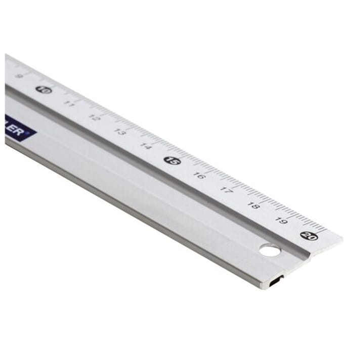 Liniaal Staedtler 563 200mm aluminium