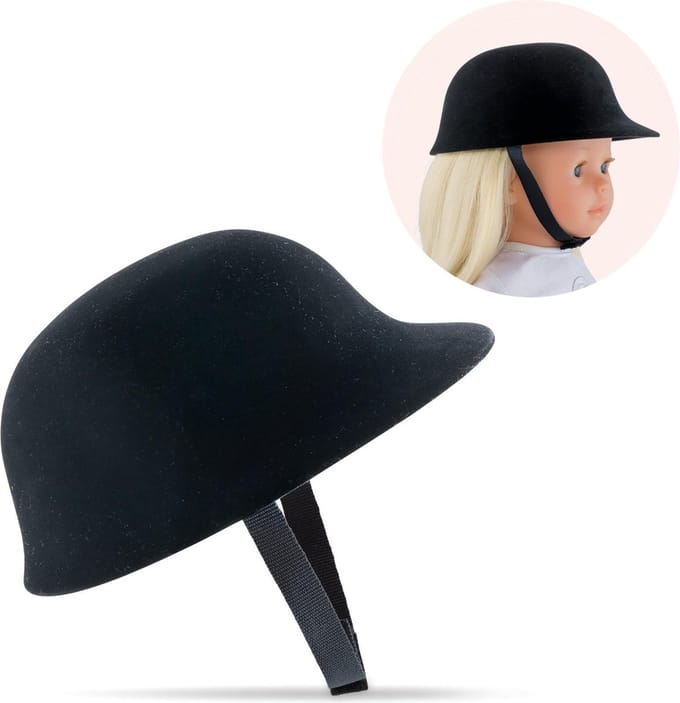 Corolle poppenaccessoire paardrijhelm voor elke ma Corolle pop van 36cm