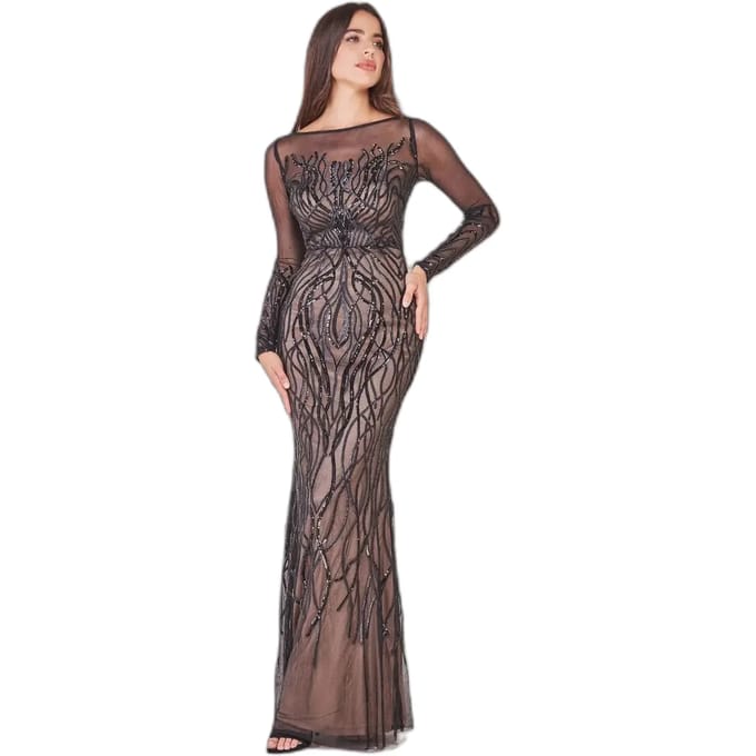 Damesjurk Goddiva Bardot