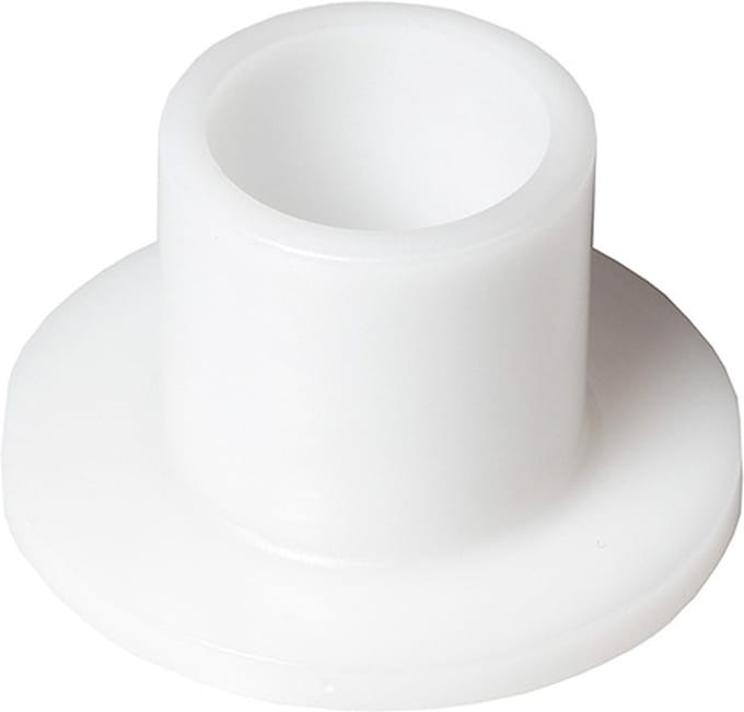 (12 STUKS) M6X20 ISOLATIEMANCHET NYLON (POLYAMIDE) ISOLATIE BUS