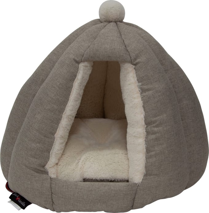 Jack and Vanilla - Nimba Iglo - Kleur: Zand - Afmetingen: 45x45x40 cm