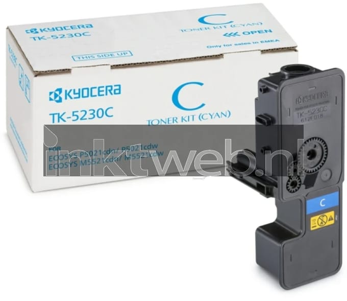 Toner kyocera tk-5230c blauw