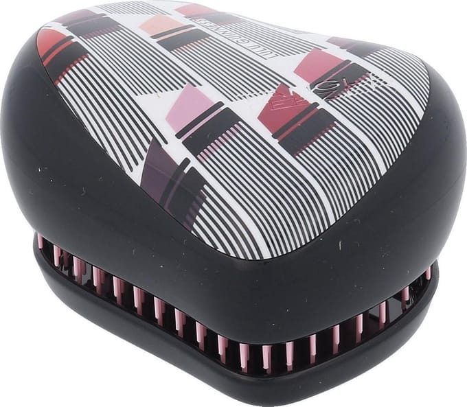 Tangle Teezer Compact Styler Detangling Hairbrush Borstel Lulu Guinness Vertical Lipstick