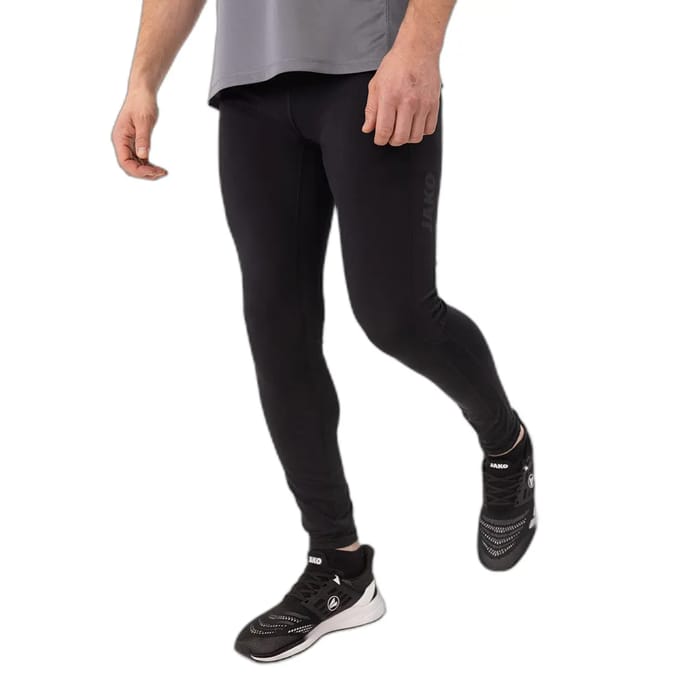 Jako Power Tight Kinderen - Zwart | Maat: 128