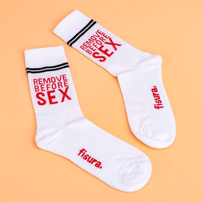 Fisura Remove Before Sex Sokken