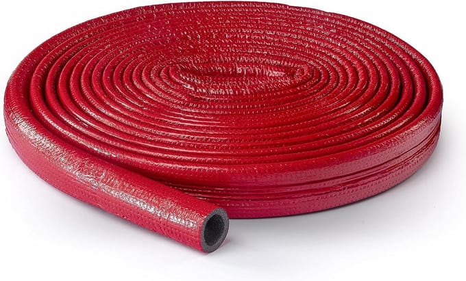 Flexibele PE Schuim Buisisolatie voor Verwarming en Warmwaterleidingen - Diameter 35 mm