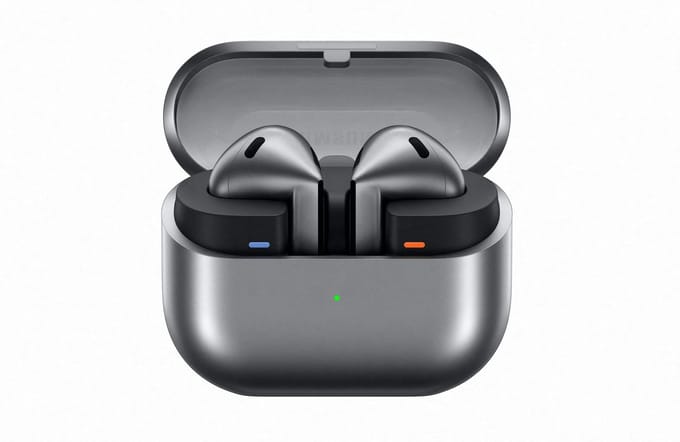 Samsung Galaxy Buds3 Silver Promo