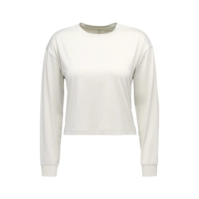 Dames-T-shirt met lange mouwen Black Diamond Circuit
