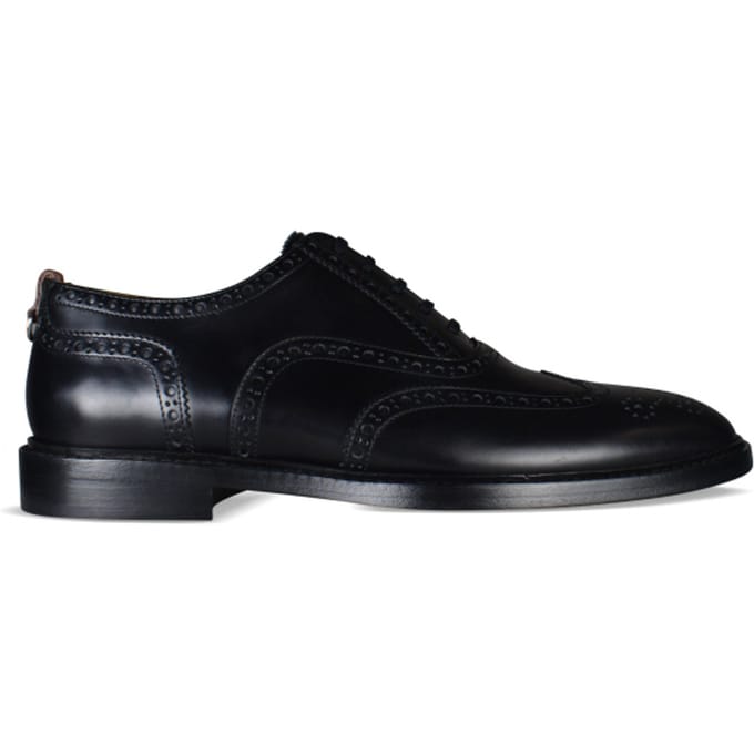 Burberry Derby's Oxford Brogue Zwart